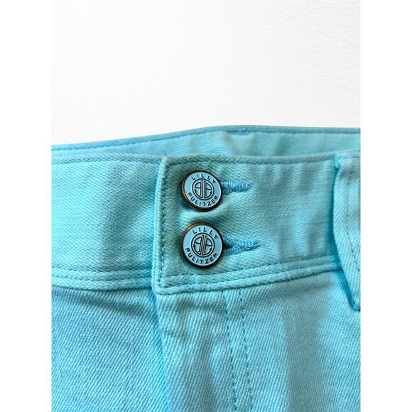 Lilly Pulitzer Worth Straight Jeans, Size 8 - Picture 5 of 10
